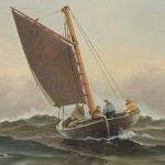 1092 8156 Oljemålning